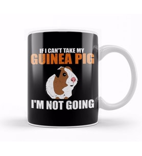 I'm Not A Meteorologist Funny Groundhog Pun Kupa Bardak Porselen