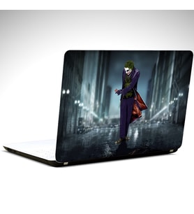 Joker Şehir Laptop Sticker 15.6 inch (38X27CM)
