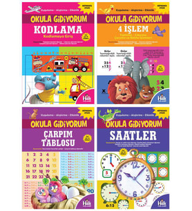Etkinlik Havuzu Seti - 4 Kitap