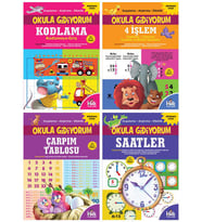 Etkinlik Havuzu Seti - 4 Kitap