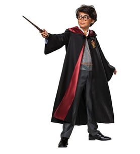 Pttr Gryffindor Cübbe Çocuk Boy - Pttr Kostümü 5-6 Yaş