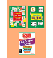 3.Sınıf Eğlenceli Kodlama+Resfebe+6lı Deneme Sınavı