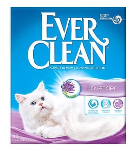 Ever Clean Lavender Lavanta Kokulu Kedi Kumu 10lt