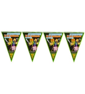 Minecraft Flama Bayrak Set-