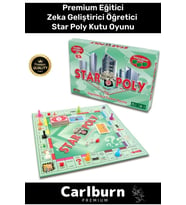 Premium Eğitici Zeka Geliştirici Öğretici Eğlence Aile Etkinlik Gayrimenkul Ticaret Oyunu Star Poly