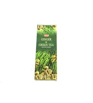 hem ginger green tea 2 paket 40 çubuk tütsü