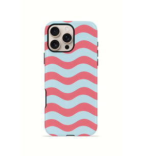 iPhone 16 Pro Max Vorian Çift Katmanlı MagSafe Kılıf Retro Wave Candy