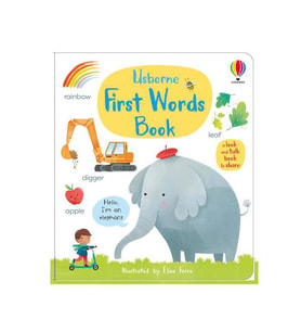 First Words Book Usborne Publishing