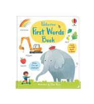 First Words Book Usborne Publishing