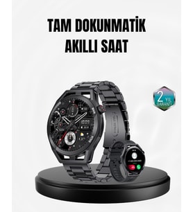 Spor ve Sağlık Takip Özellikli Akıllı Saat – Kalp Atış, Uyku ve Adım Ölçer Fonksiyonlu