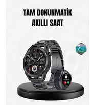 Spor ve Sağlık Takip Özellikli Akıllı Saat – Kalp Atış, Uyku ve Adım Ölçer Fonksiyonlu