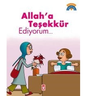 Allah'A Teşekkür Ediyorum… - Çiğdem Özmen - Timaş Yayınları