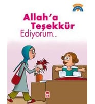 Allah'A Teşekkür Ediyorum… - Çiğdem Özmen - Timaş Yayınları
