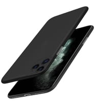 Apple iPhone 11 Pro Max Ultra Slim Lüx Kılıf Siyah