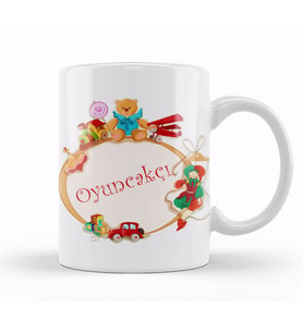 Oyuncakçı Kupa Bardak Porselen
