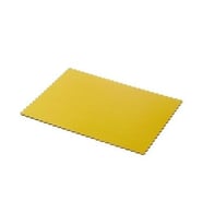 Turta Mendili / Pasta Altlığı Gold Dikdörtgen 33*40 