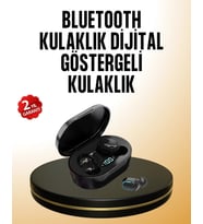 Derin Bass Ve Net Tiz Özellikli Bluetooth Kulaklık
