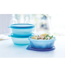 Tupperware Şekerpare Saklama Kabı 600 Ml 3'Lü Set
