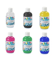 CARİOCA TEMPERA SULUBOYA SÜPER YIKANABİLİR 6 RENK 250 ML SET