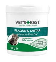 Vets Best Kediler için Ağız Bakım Tozu