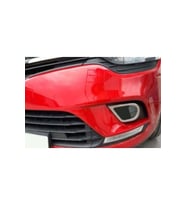 Renault Clio 4 Sis Farı Çerçevesi 2 Parça Krom 2015 - 2018