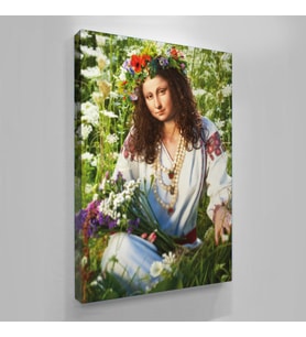 Flowers in Monalisa