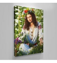 Flowers in Monalisa