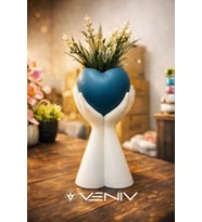 Dekoratif Pinterest Lüks Saksı + - 25 cm