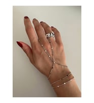 Gümüş Renk Sf Ezme Zincir Gold Pullu Ince Zincir Şahmeran - 3220