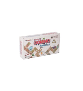 Wooden Domino Hayvanlar 3 Yaş+
