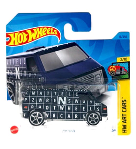 Hot Wheels Tekli Arabalar 70s Van HKK16 (Renksiz)