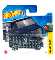 Hot Wheels Tekli Arabalar 70s Van HKK16 (Renksiz)