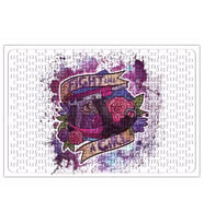 Fight Like a Girl Puzzle 240 Parça Yapboz