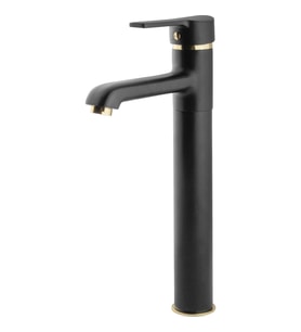 Venita Black Gold Çanak Lavabo Batarya