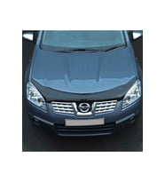 Qashqai Ön Kaput Koruyucu Rüzgarlığı 2007 2008 2009 2010 Uyumlu