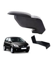 Hyundai Getz 2005 Delmesiz Çelik Ayaklı Siyah Kolçak Kol Dayama