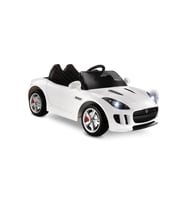 Babyhope Cougar Akülü Araba 12V Beyaz 06044220 (Standart)