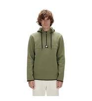 Bad Bear Defence Half-Zip Hoodie Yeşil