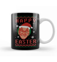 Happy Easter - Funny Joe Biden Kupa Bardak Porselen