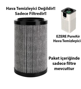 EZERE PureAir Akıllı Hava Temizleyici için Yedek Hepa Filtre-(5775) - GLST6998-8922