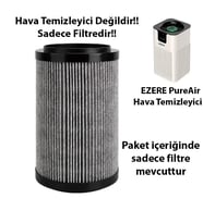 EZERE PureAir Akıllı Hava Temizleyici için Yedek Hepa Filtre-(5775) - GLST6998-8922