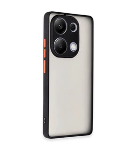 Note 13 Pro 4g Kılıf Montreal  Kapak - Siyah