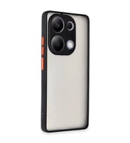 Note 13 Pro 4g Kılıf Montreal  Kapak - Siyah