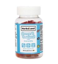 Herbaland Omega 3 Jelibon 60 lık