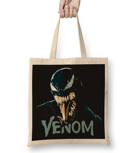 Venom Eddie Brock Bez Çanta Uzun Saplı