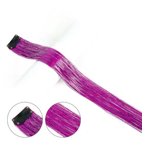 Klipsli Hair Tinsel Simi / HTK09