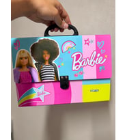 Gıpta Barbie Kız Çocuk Saplı Kilitli Evrak ve Proje Çantası 1 ADET