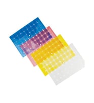Faber-Castell A4 Desenli Sarı Çıtçıtlı Dosya 5075393300