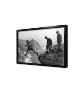 Savaş Temalı Çerçeveli Mdf Tablo