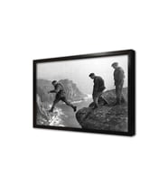 Savaş Temalı Çerçeveli Mdf Tablo